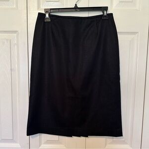 NWT Isabella DeMarco Black Carrer Pencil Skirt Size 4 Classic Office